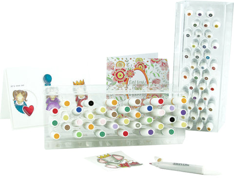 Nuvo Acrylic Pen Display Rack - Empty