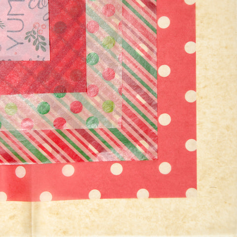 Waxed Food Tissue Paper 24/Pkg