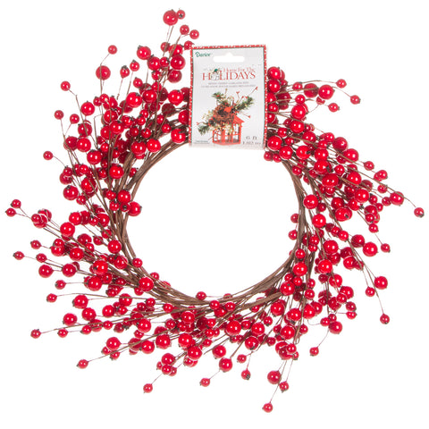 Mixed Berry Garland 6'
