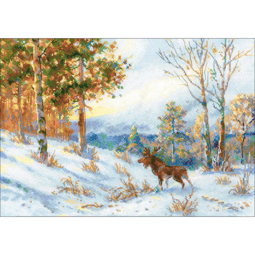 RIOLIS Counted Cross Stitch Kit 15.75"X11"