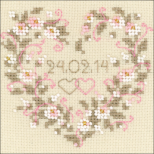 RIOLIS Counted Cross Stitch Kit 4.25"X4.25"