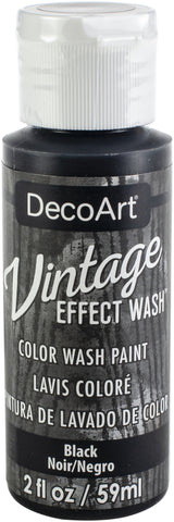 DecoArt Vintage Effect Wash Paint 2oz