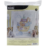 Bucilla Stamped Crib Cover Cross Stitch Kit 34"X43"
