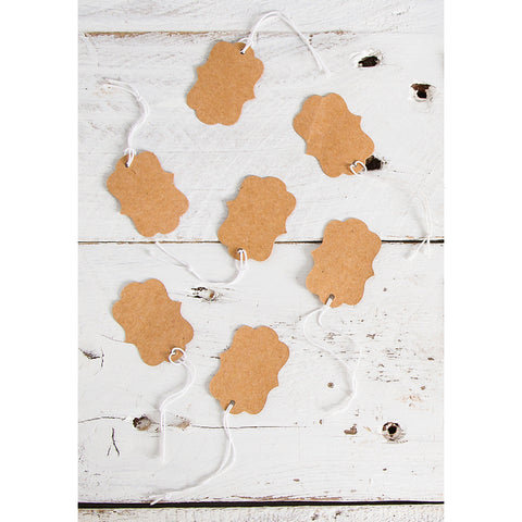 Small Jewelry Hang Tags .75"X1.25" 100/Pkg