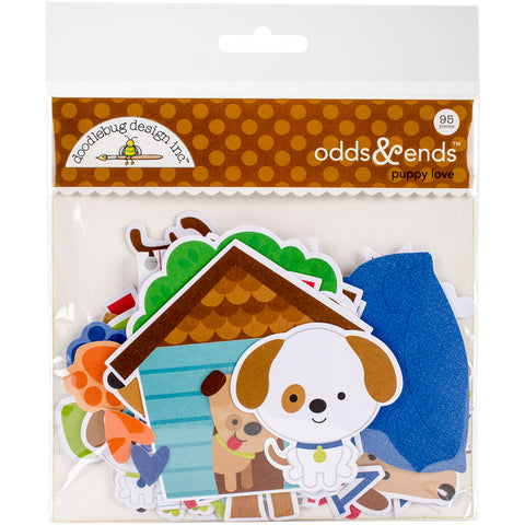 Doodlebug Odds & Ends Die-Cuts 95/Pkg