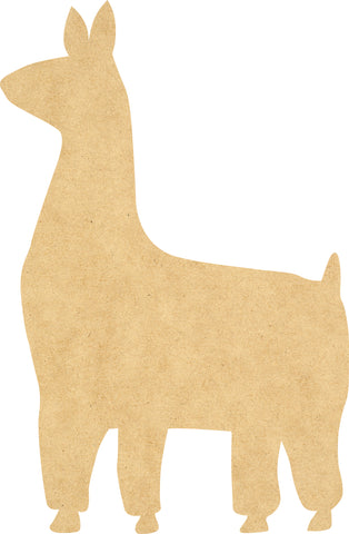 Kaisercraft Beyond The Page MDF Llama Wall Art