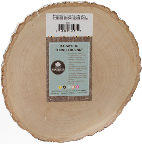 Basswood Country Round