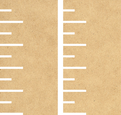 Kaisercraft Beyond The Page MDF Growth Chart Wall Art