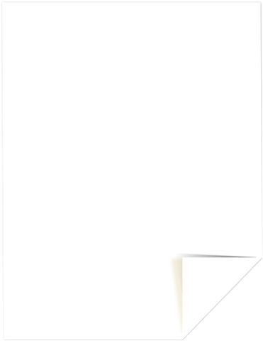 Neenah 110lb Classic Crest Cardstock 8.5"X11" 125/Pkg