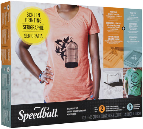 Intermediate Screen Printing Kit