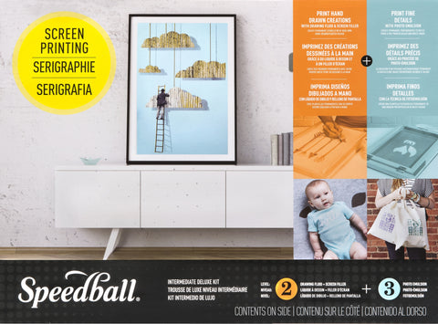 Speedball Screen Printing Intermediate Deluxe Kit