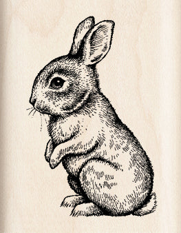 Inkadinkado Mounted Rubber Stamp 2.25"X1.75"