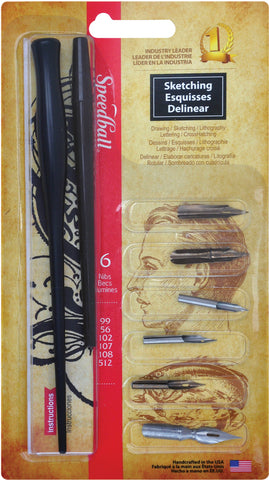 Speedball Sketching Set