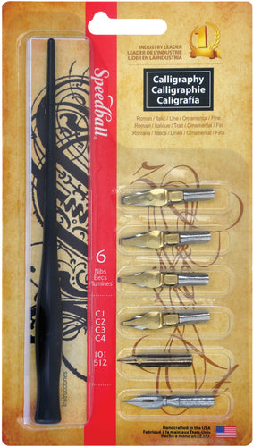 Speedball Calligraphy Set