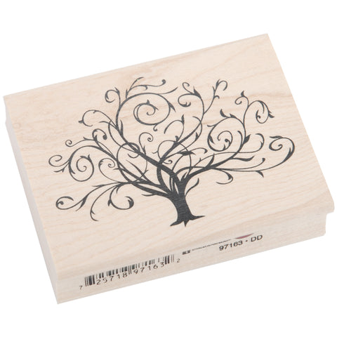 Inkadinkado Mounted Rubber Stamp 2.25"X3"