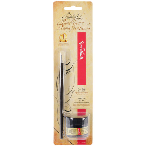 Speedball Calligraphy Pen & Ink Set