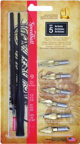 Speedball No. 5 Artist Set