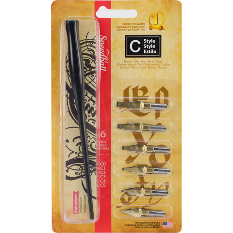 Speedball C Style Lettering Set