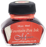 Manuscript Fountain Pen Ink 30ml