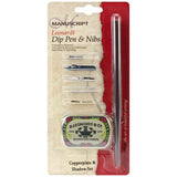 Manuscript Leonardt Dip Pen & Nibs Set