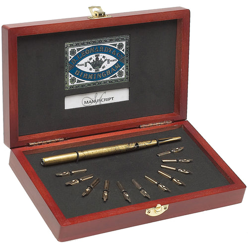 Manuscript Collectors Round Hand Gift Set