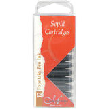 Manuscript Fountain Pen Ink Cartridges 12/Pkg