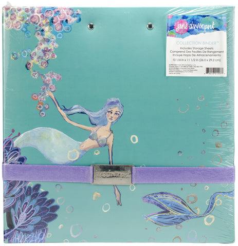 Jane Davenport Artomology Storage Binder