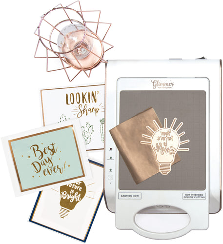 Spellbinders Glimmer Hot Foil System