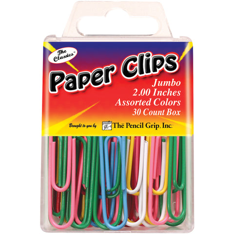 Jumbo Paperclips 2" 30/Pkg