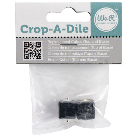 Crop-A-Dile Replacement Cubes