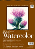 Strathmore Watercolor Paper Pad 9"X12"