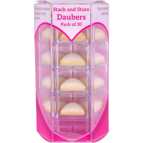 Heartfelt Stack And Store Daubers 30/Pkg