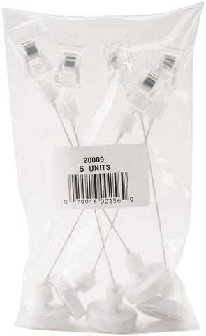 VersaGrip Sign Holder, Magnet Base & Rotating Knuckles 5/Pk