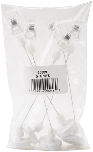 VersaGrip Sign Holder, Magnet Base & Rotating Knuckles 5/Pk