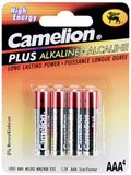 Alkaline Batteries 4/Pkg