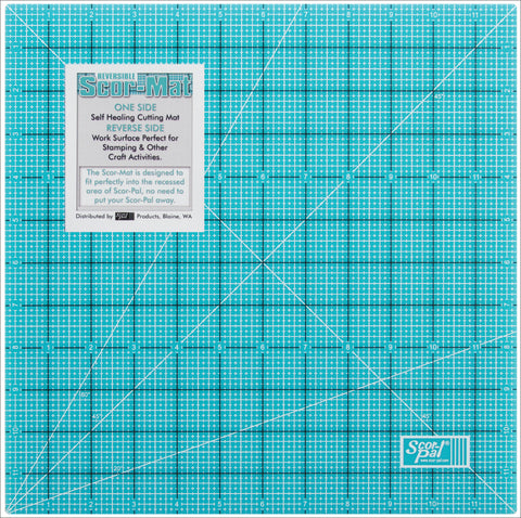 Reversible Scor-Mat 12"X12"