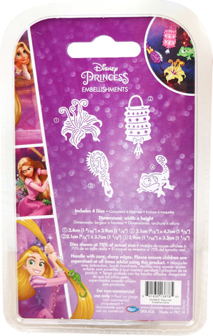 Disney Tangled Embellishments Die Set
