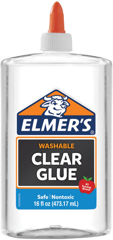 Elmers Clear Liquid School Glue