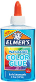 Elmer's Transparent Colored Liquid Glue 5oz