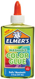 Elmer's Transparent Colored Liquid Glue 5oz