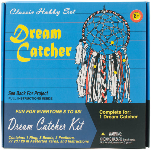 Dream Catcher Retro Craft Kit