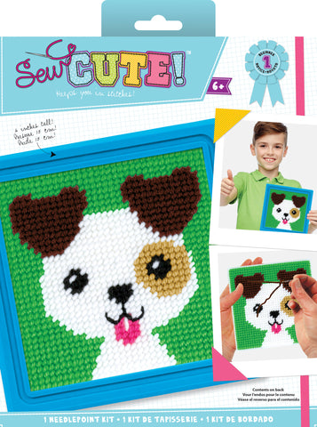 Sew Cute! Jack Dog Needlepoint Kit