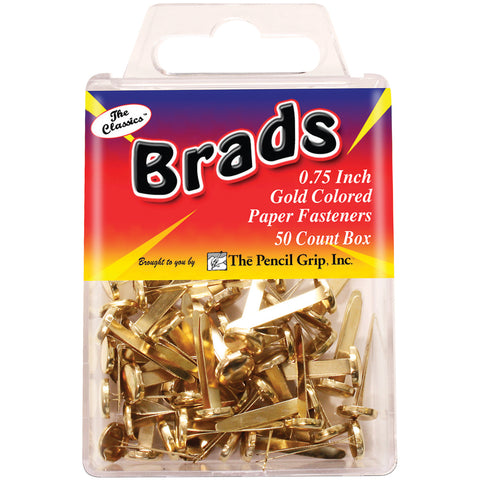 Brads .75&quot; 50/Pkg