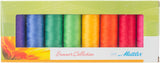 Mettler Silk Finish Cotton Thread Gift Pack 8/Pkg