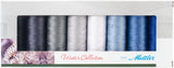 Mettler Silk Finish Cotton Thread Gift Pack 8/Pkg