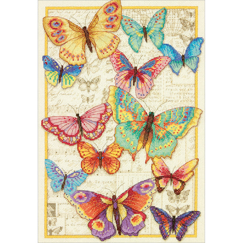 Dimensions Gold Collection Counted Cross Stitch 10"X14"