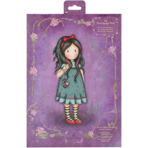 Santoro's Gorjuss A4 Decoupage Pack