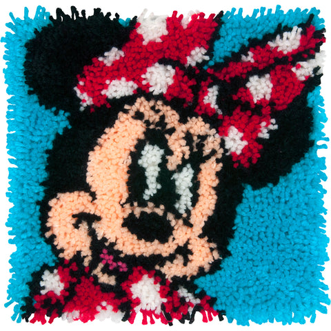 Dimensions Disney Latch Hook Kit 12"X12"