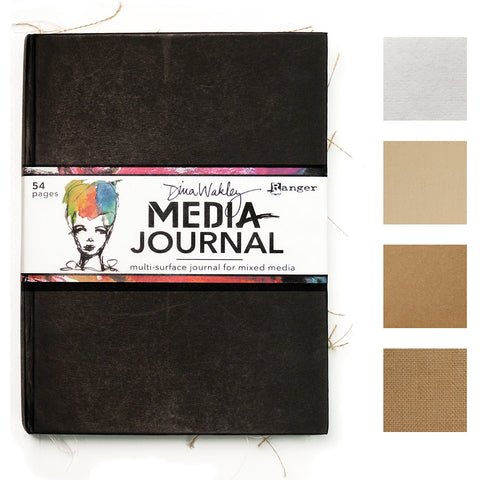 Dina Wakley Media Journal 8"X10"