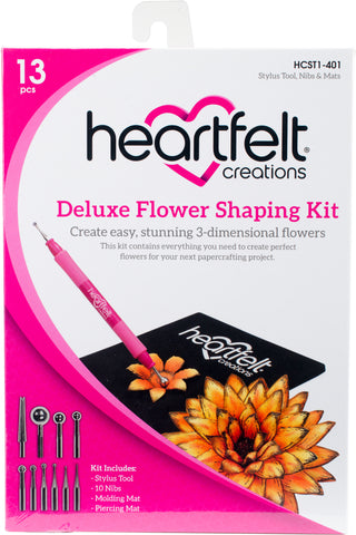 Heartfelt Creations Deluxe Flower Shaping Kit